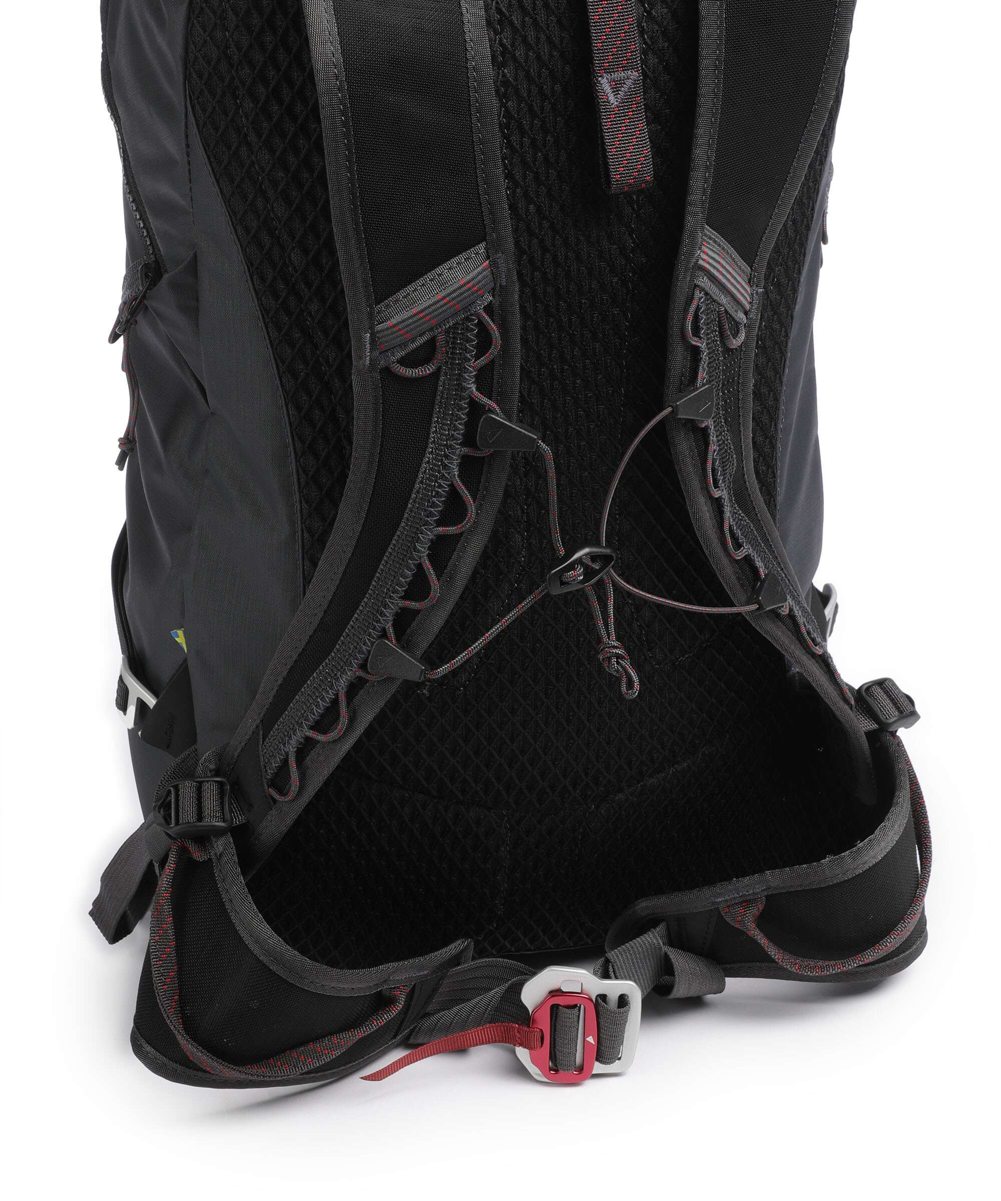 Klättermusen Bure 2.0 20L Hiking backpack raven