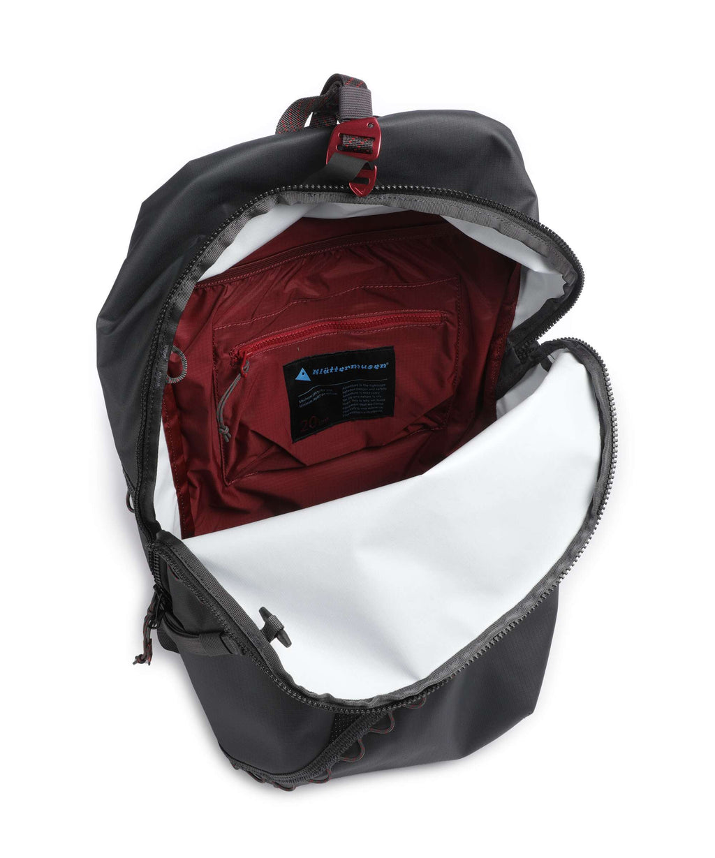 Klättermusen Bure 2.0 20L Hiking backpack raven