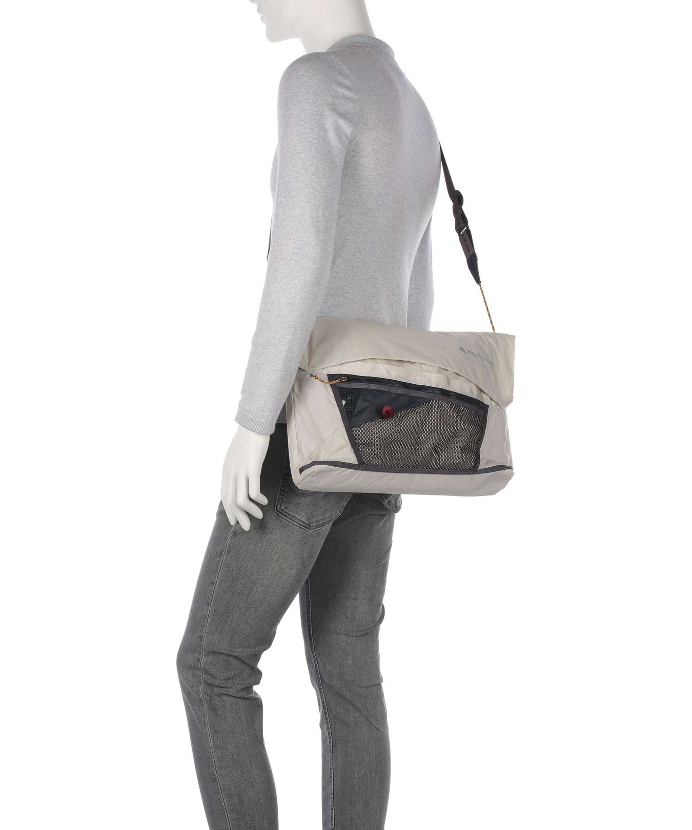 Klättermusen Grid Messenger bag olive