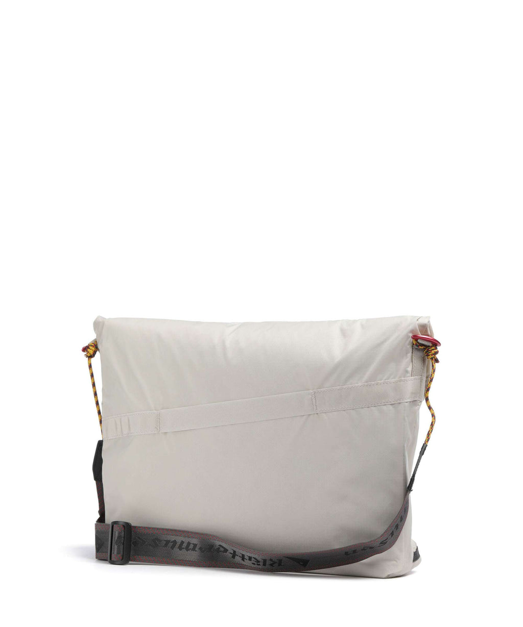 Klättermusen Grid Messenger bag putty grey