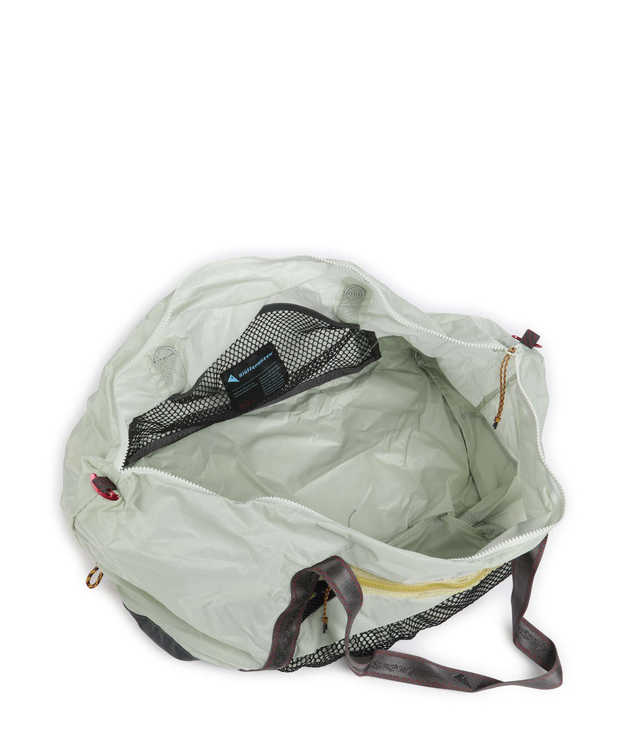 Klättermusen Mimer 40 Weekend bag sea foam