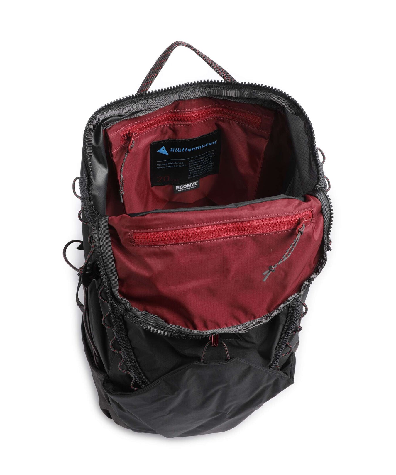 Klättermusen Gilling 20L Hiking backpack raven