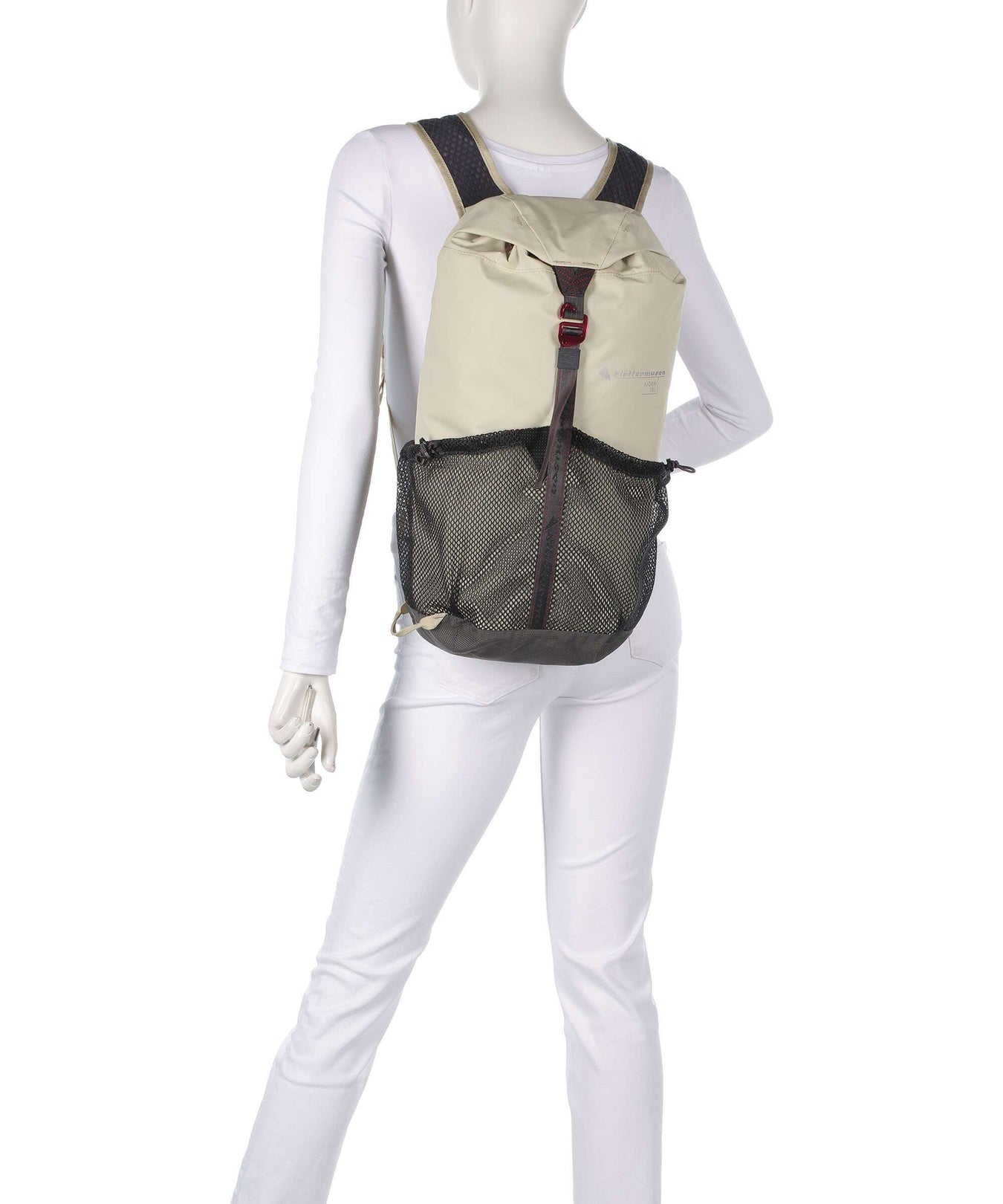 Klättermusen Fjörm 18L Trekking backpack lemon mist