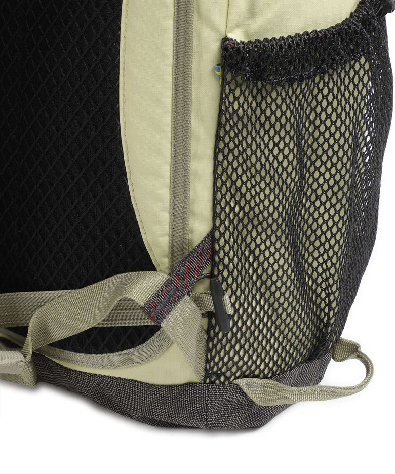 Klättermusen Fjörm 18L Trekking backpack lemon mist