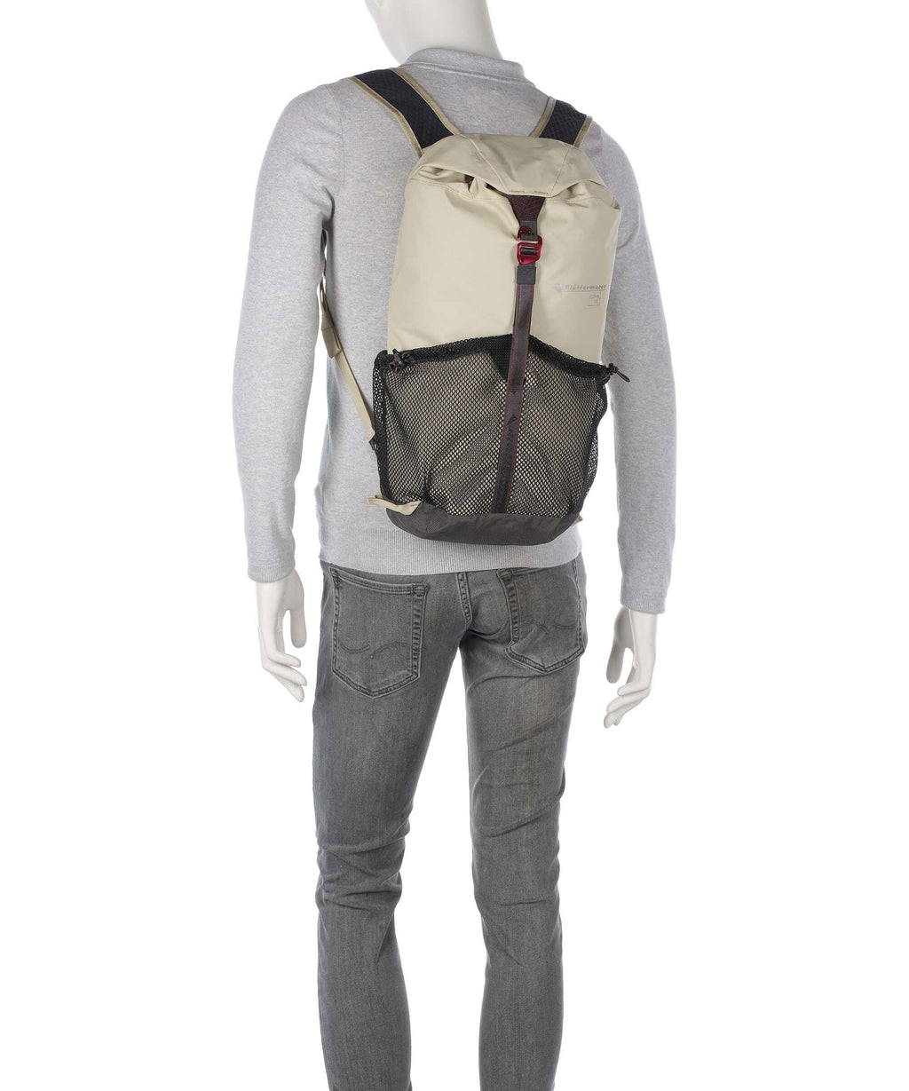 Klättermusen Fjörm 18 Trekking backpack raven