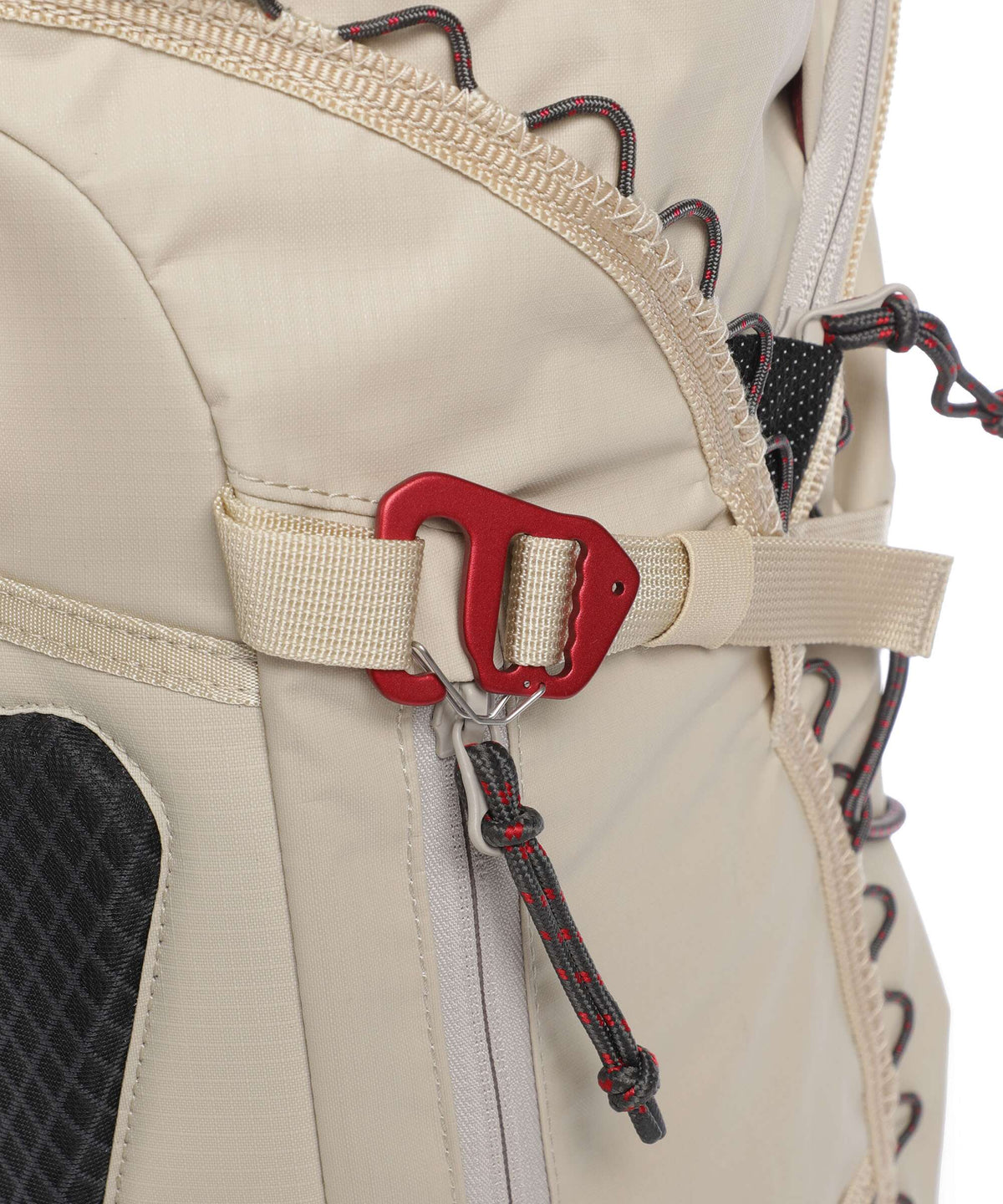 Klättermusen Gyme 35 Hiking backpack silver/creme