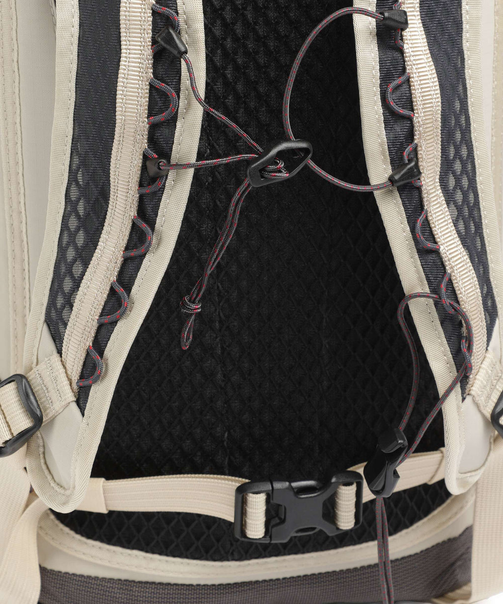 Klättermusen Fjörm 18 Trekking backpack silver creme