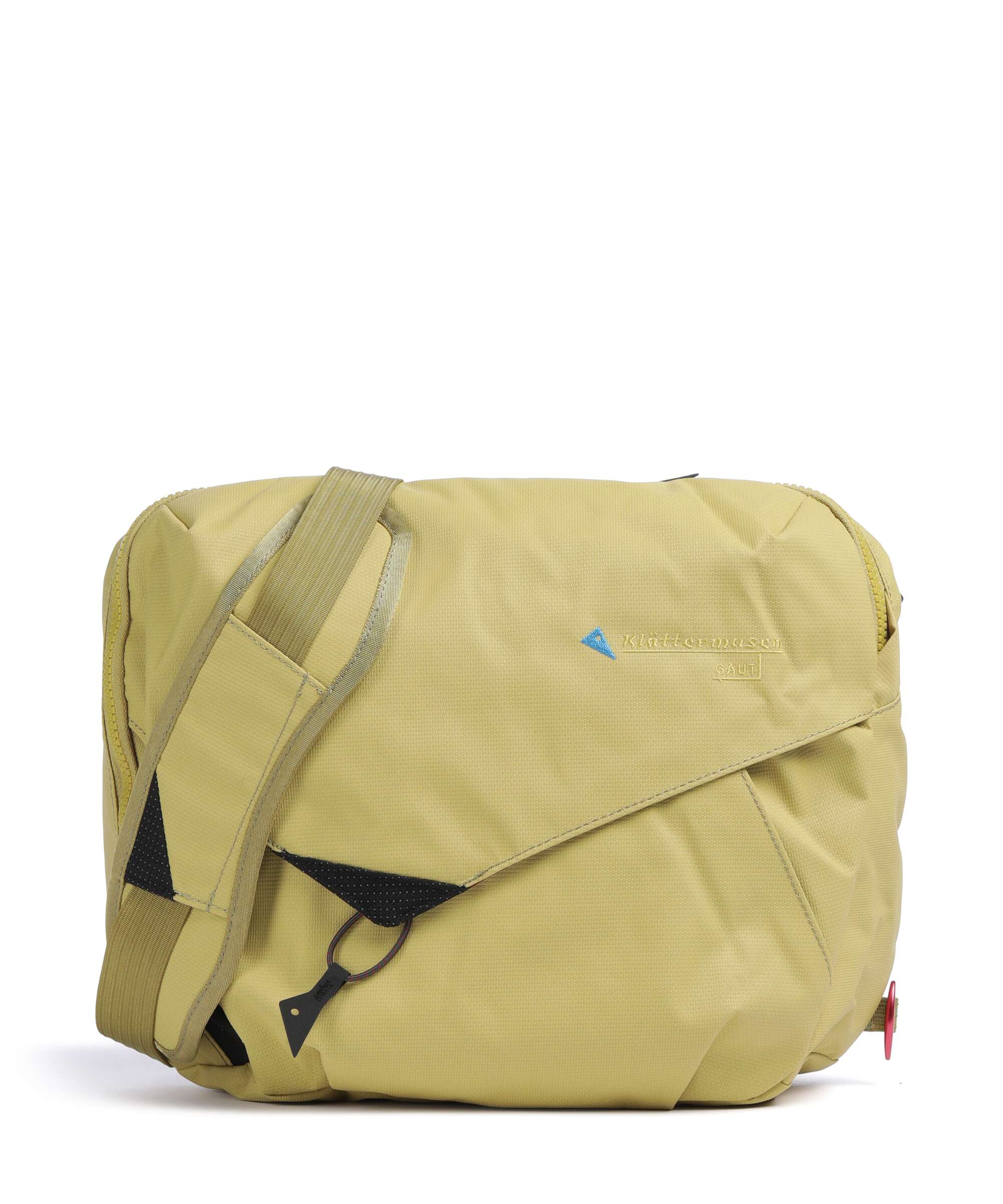 Klättermusen Gaut Messenger bag 13″ recycled polyamide faded green