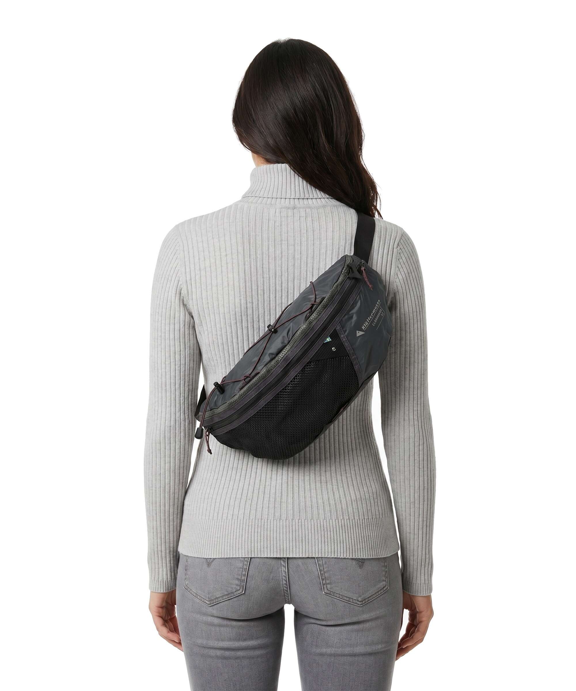 Klättermusen Eldrimner 5 Belt bag dark teal