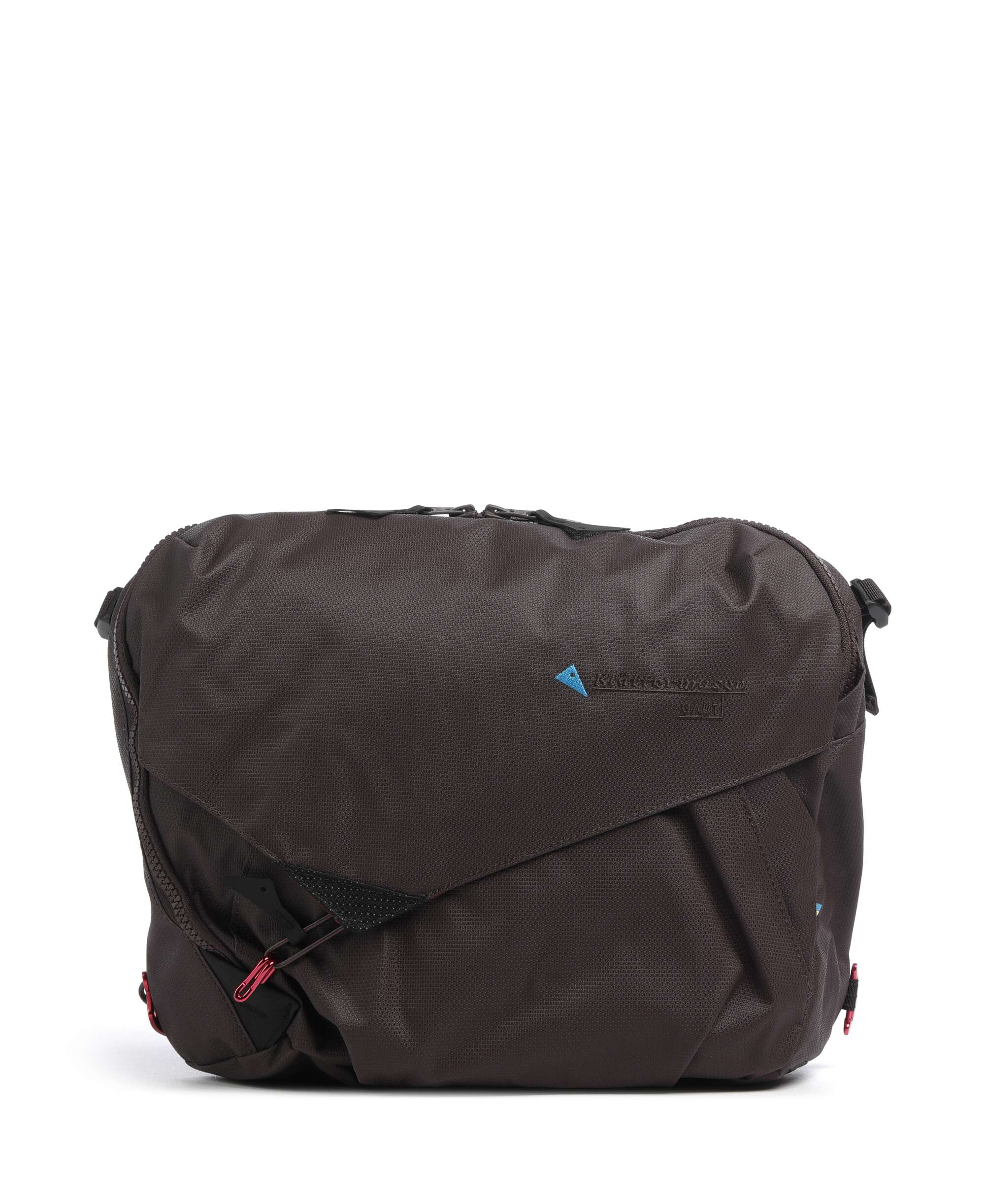 Klättermusen Gaut Messenger bag brown umber