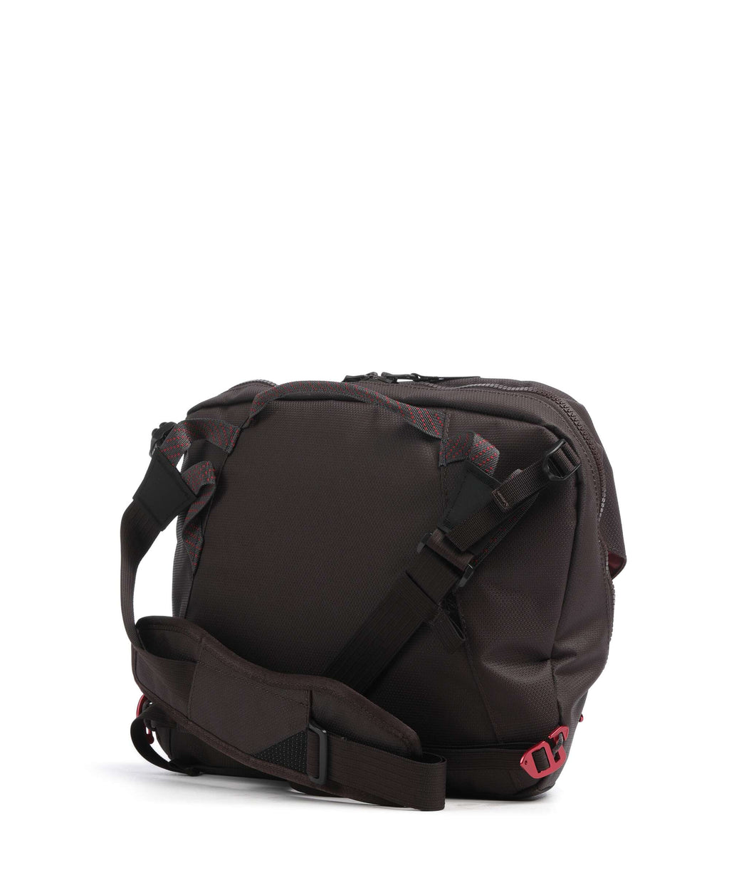 Klättermusen Gaut Messenger bag brown umber