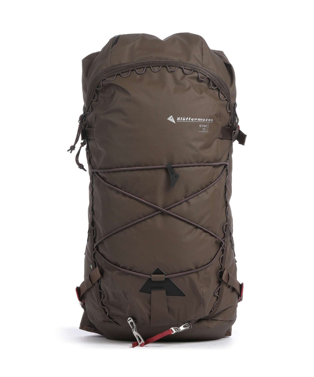 Klättermusen Gyme 25 Hiking backpack slate brown