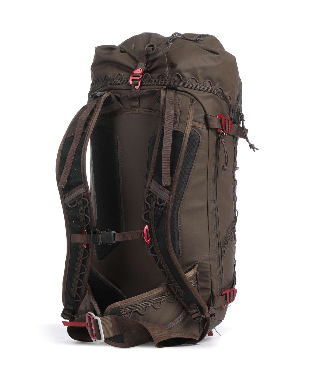 Klättermusen Gyme 25 Hiking backpack slate brown