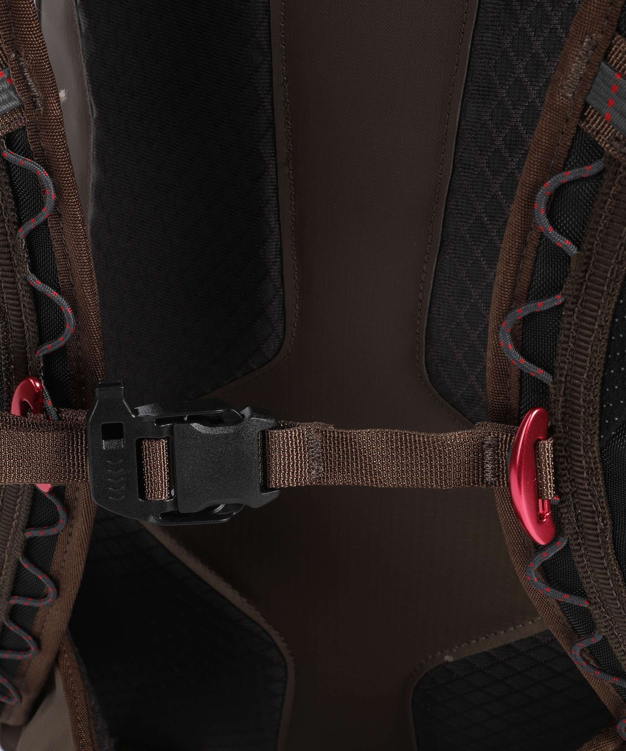 Klättermusen Gyme 25 Hiking backpack slate brown