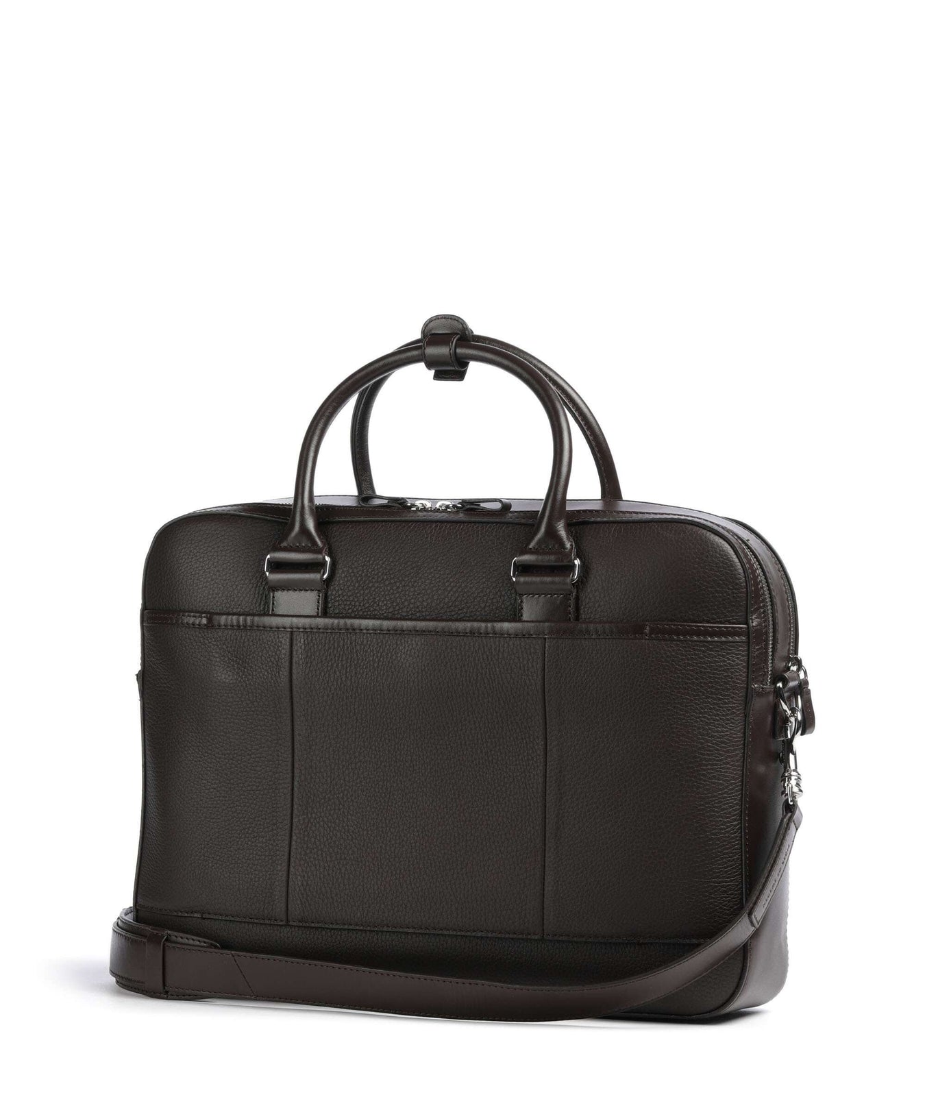 Tiger of Sweden Burin Briefcase dark brown
