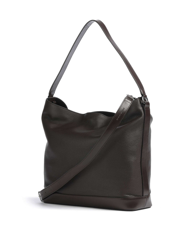 Tiger of Sweden Foru Hobo bag dark brown