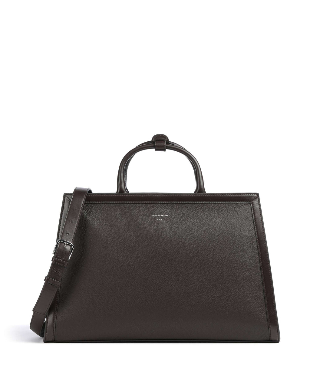 Tiger of Sweden Acori Handbag dark brown