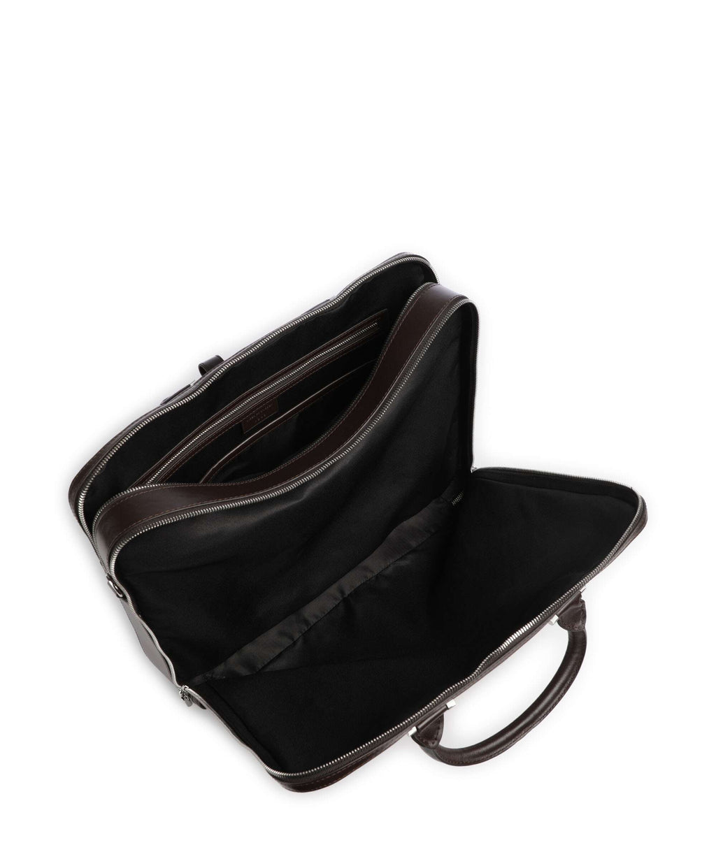 Tiger of Sweden Valise L Briefcase dark brown