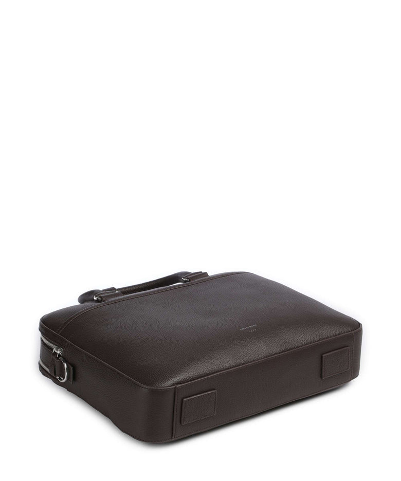Tiger of Sweden Burin Briefcase dark brown