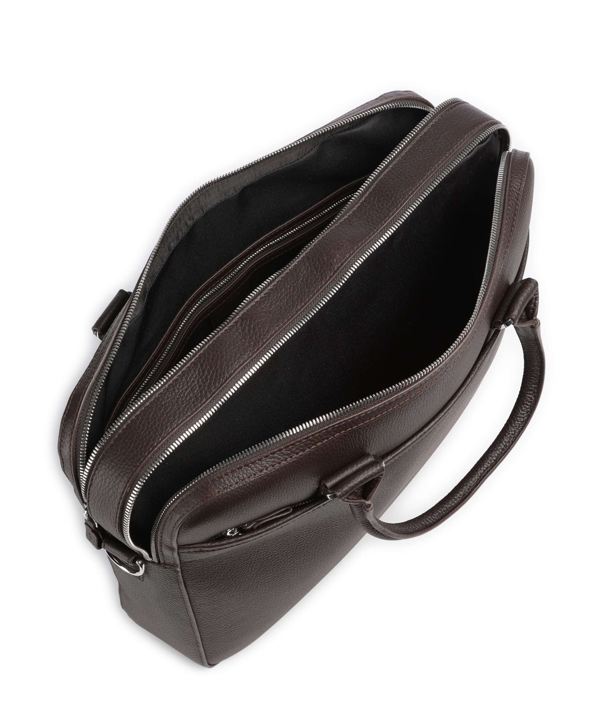 Tiger of Sweden Burin Briefcase dark brown