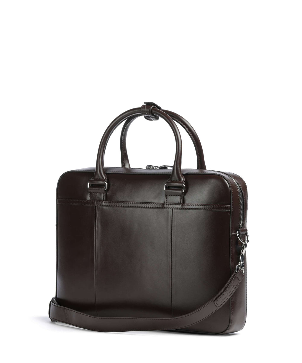 Tiger of Sweden Bosun Briefcase dark brown