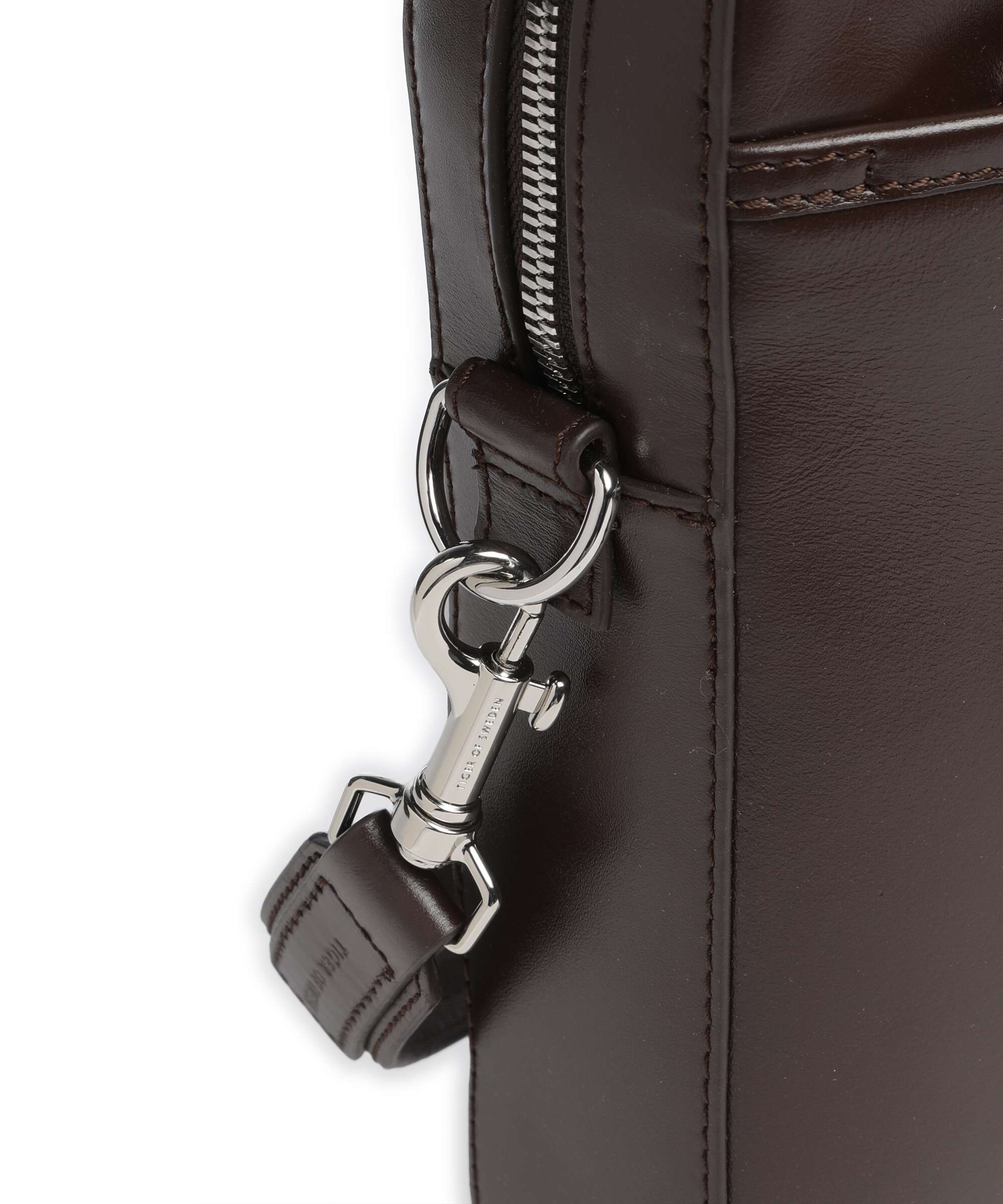 Tiger of Sweden Bosun Briefcase dark brown