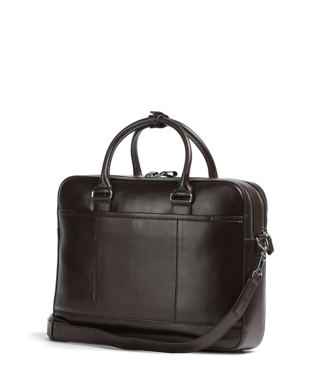 Tiger of Sweden Burin Briefcase dark brown
