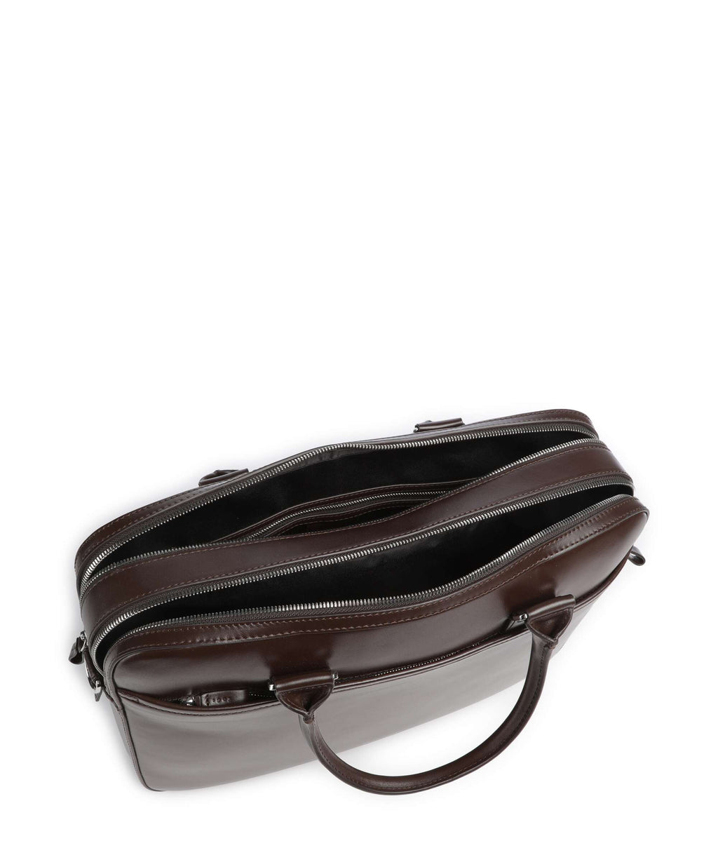 Tiger of Sweden Burin Briefcase dark brown