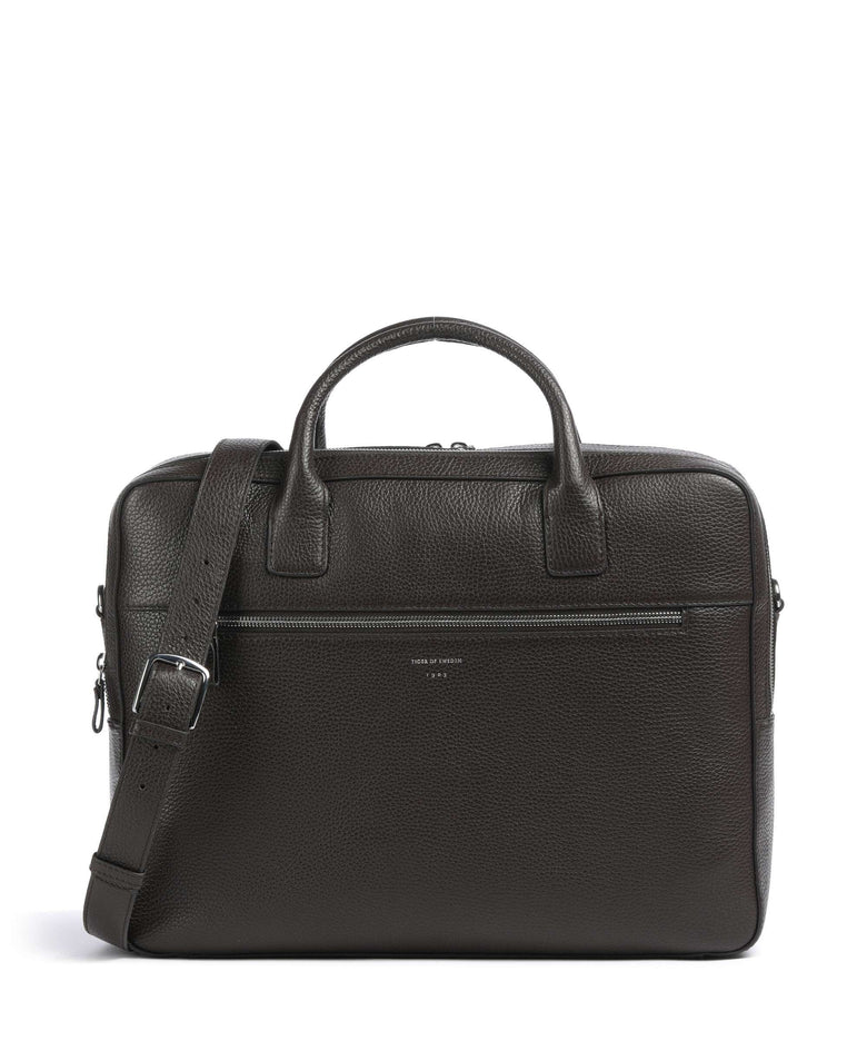 Tiger of Sweden Beridare Briefcase dark brown