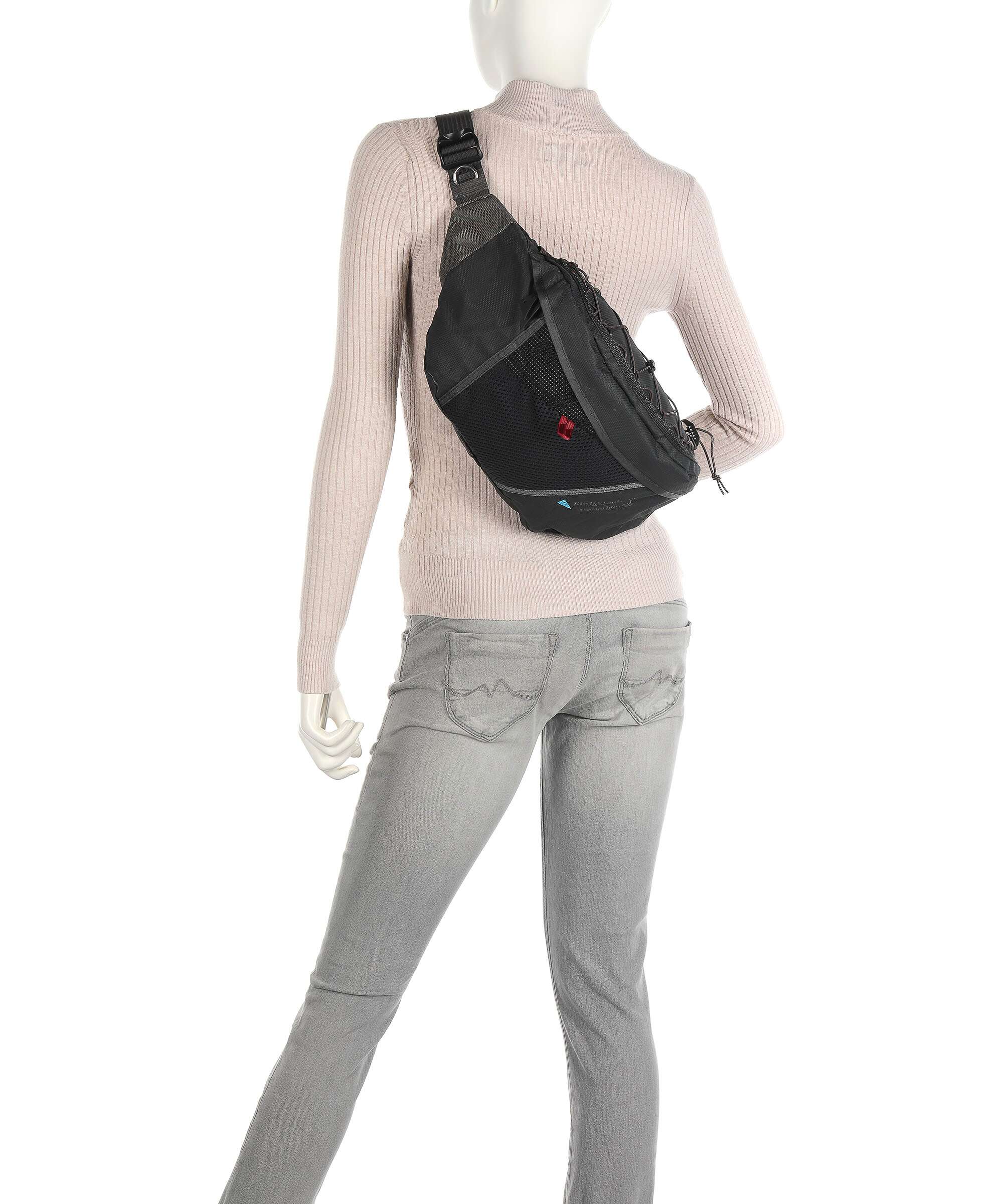 Klättermusen Fimmafäng 4.0 Belt bag raven