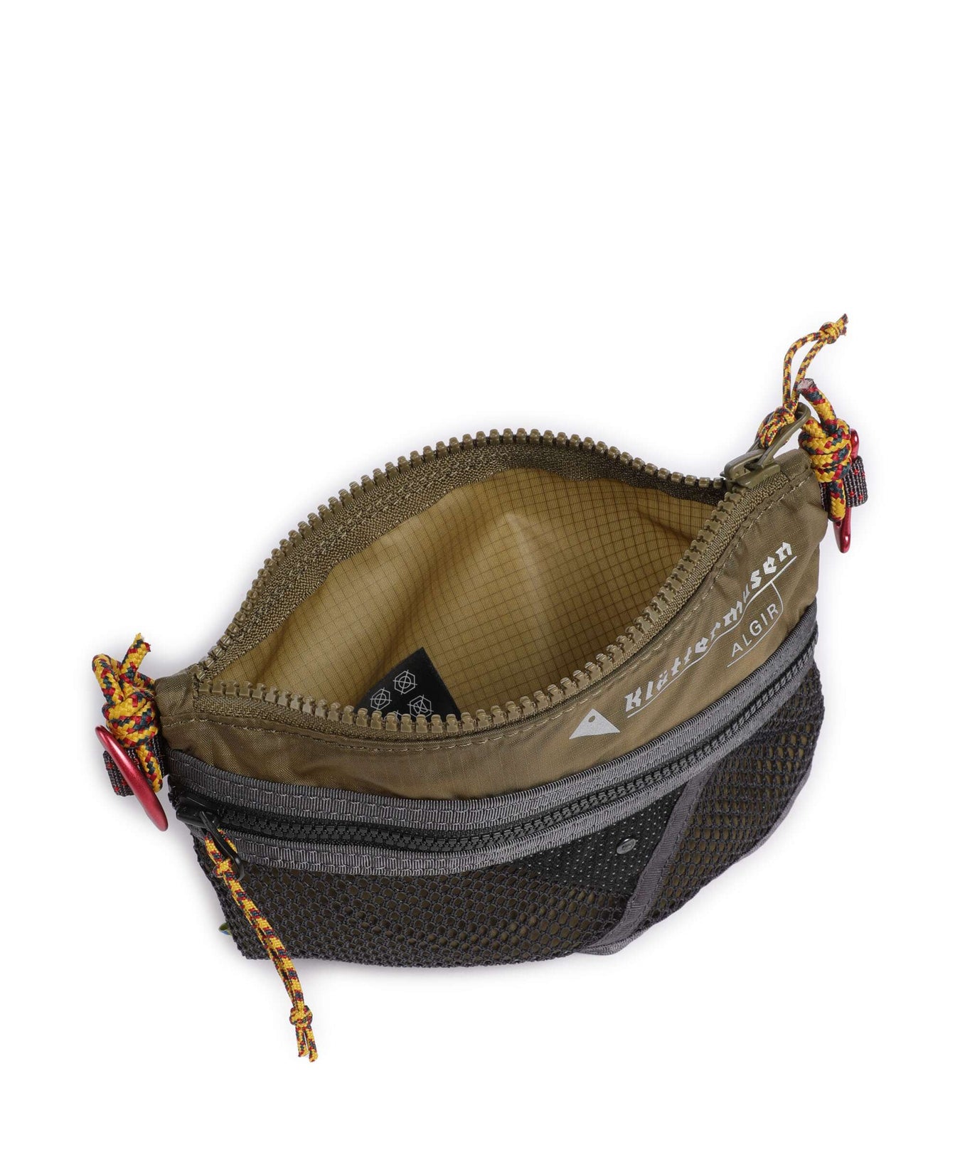Klättermusen Algir S Crossbody bag olive