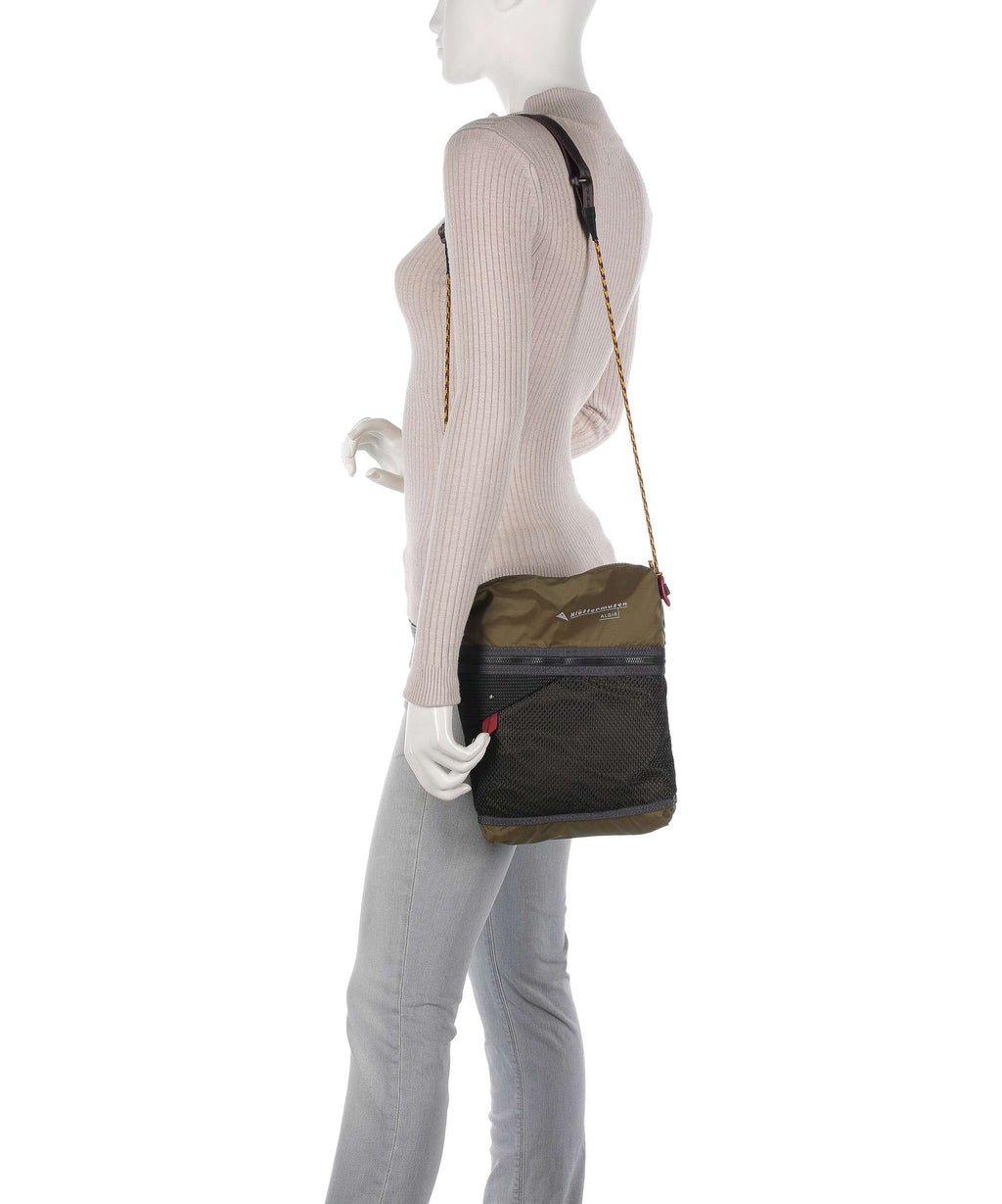 Klättermusen Algir Crossbody bag olive