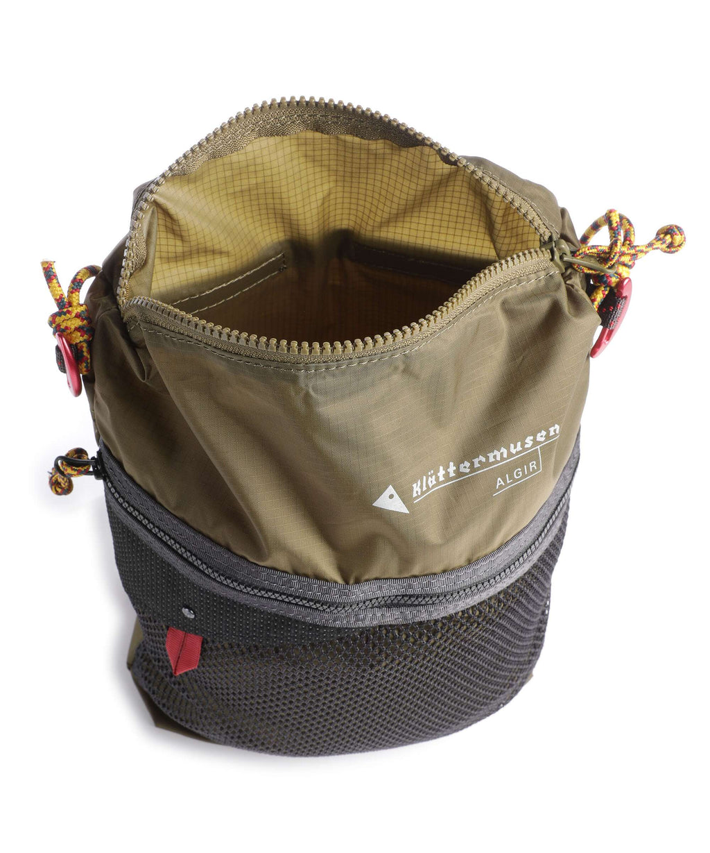 Klättermusen Algir Crossbody bag olive