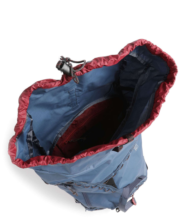 Klättermusen Ull 20 Hiking backpack monkshood blue