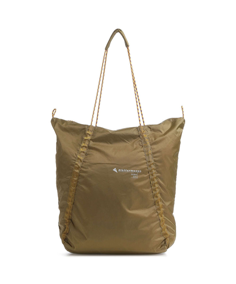 Klättermusen Gebo 23L Tote bag olive