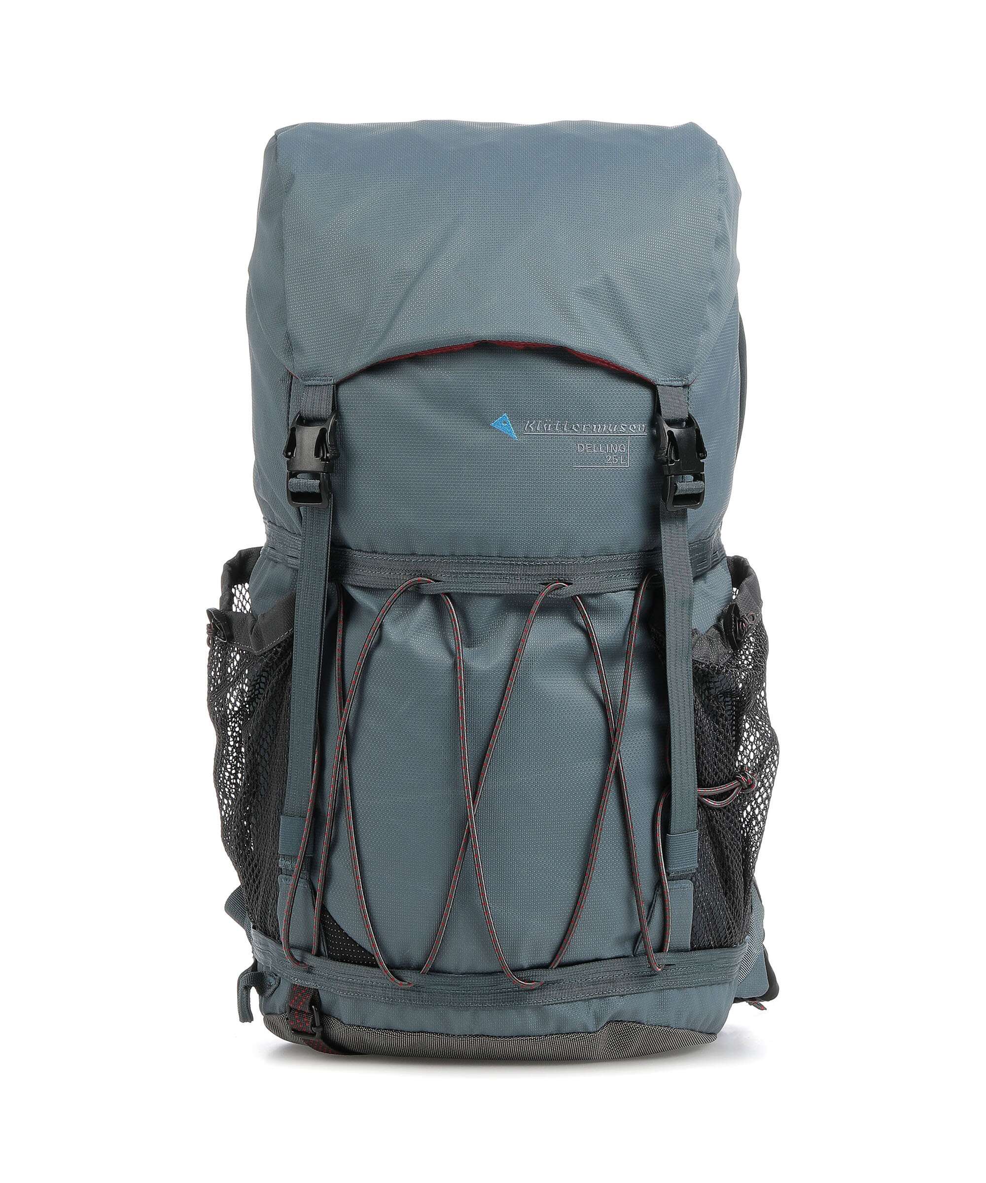 Klättermusen Delling 25 Hiking backpack thistle blue