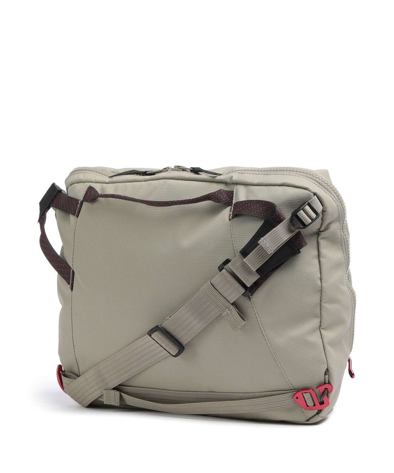 Klättermusen Gaut Briefcase silver/green