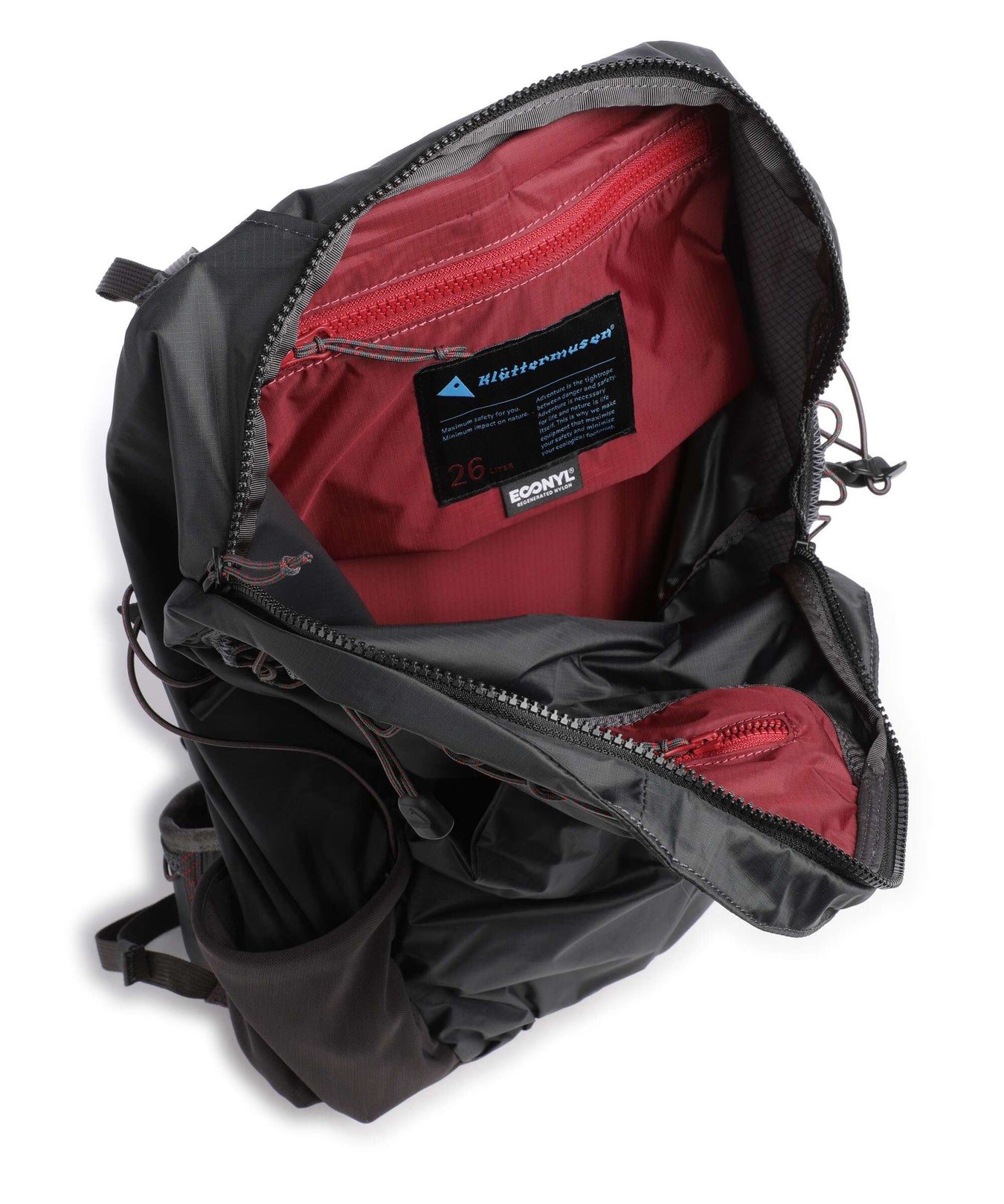 Klättermusen Gilling 26L Hiking backpack raven