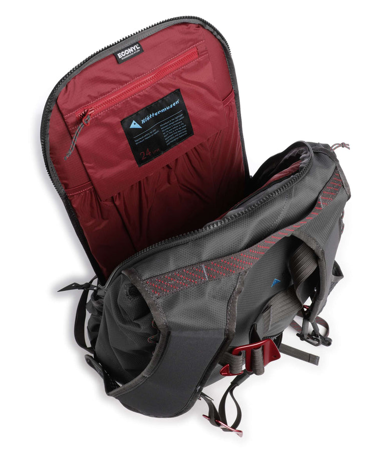 Klättermusen Jökull 24L Hiking backpack raven