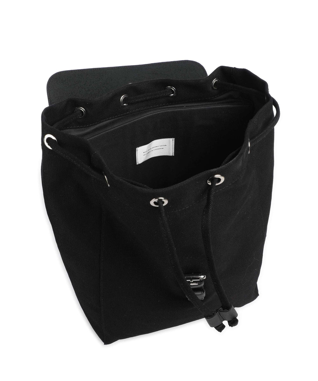 Sandqvist Grand Canvas Alva Backpack black