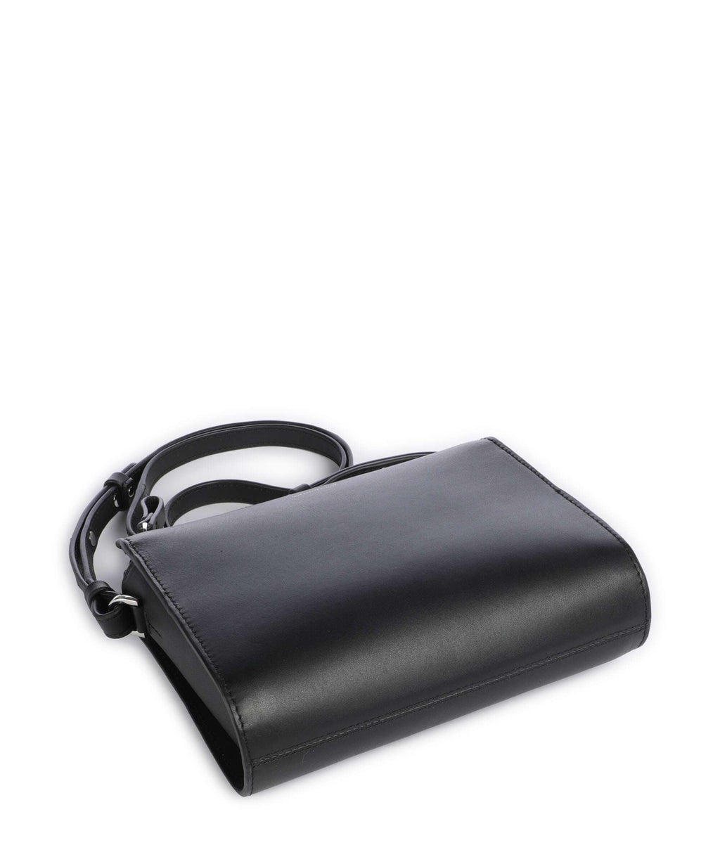 Sandqvist Leather Classics Frances Crossbody bag black