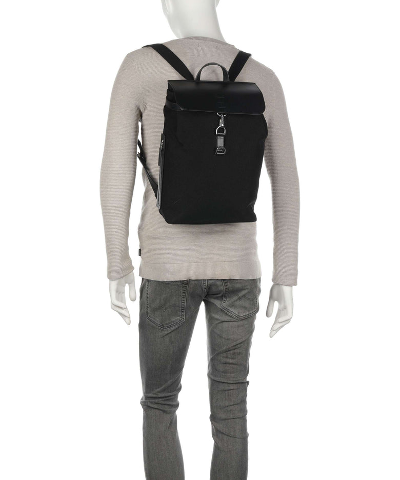 Sandqvist Everyday Originals Alva Metal Hook Backpack black