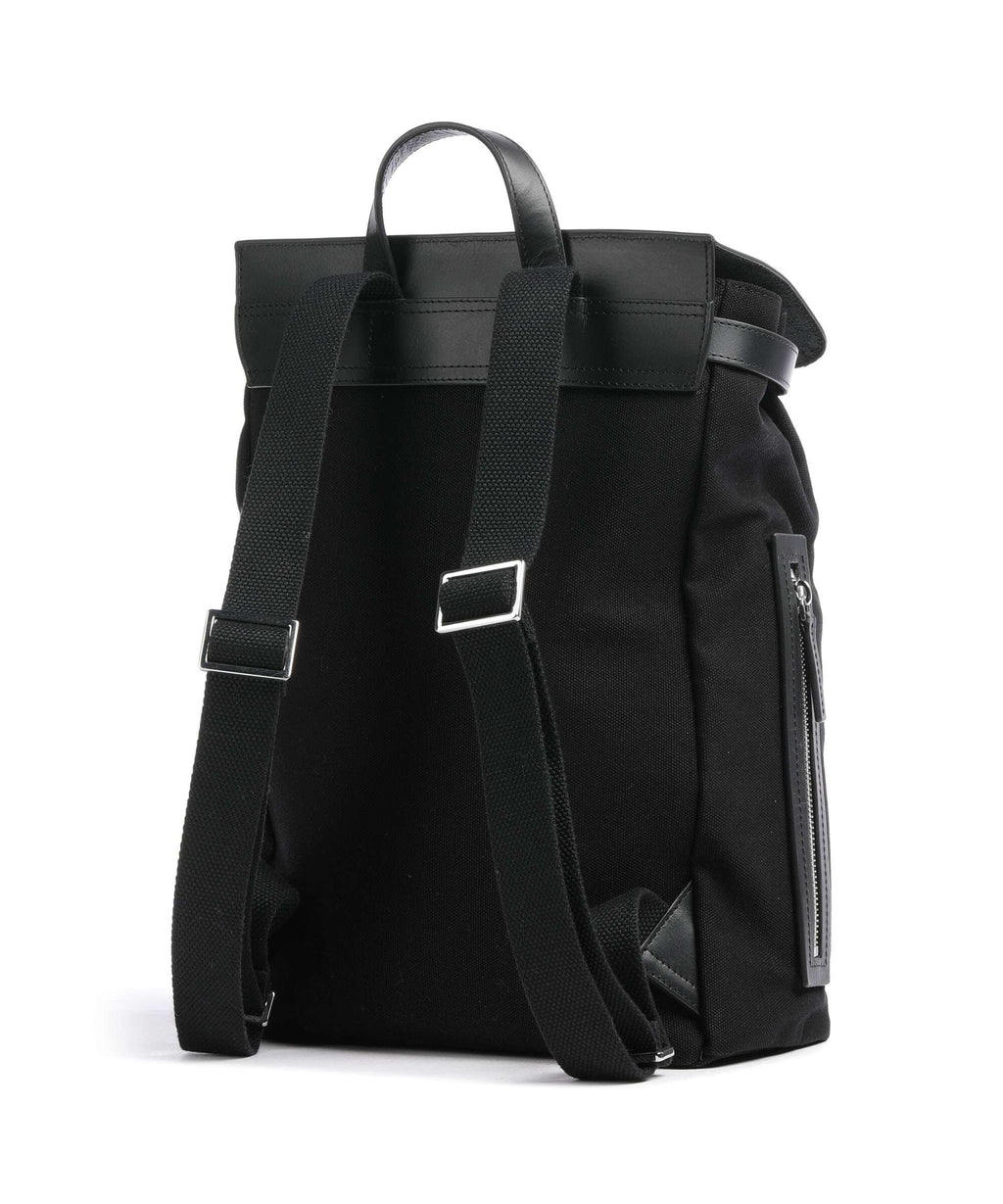 Sandqvist Everyday Originals Alva Metal Hook Backpack black