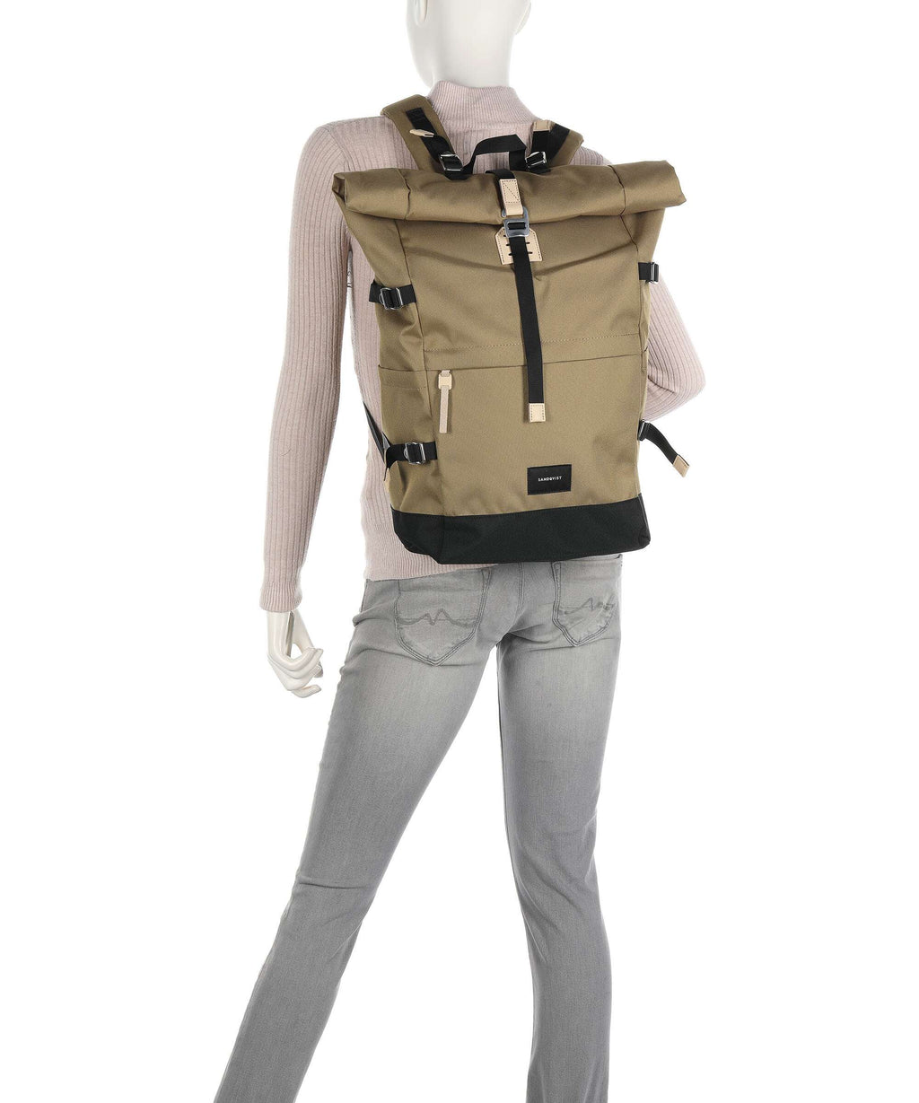 Sandqvist Urban Outdoor Bernt Backpack brown