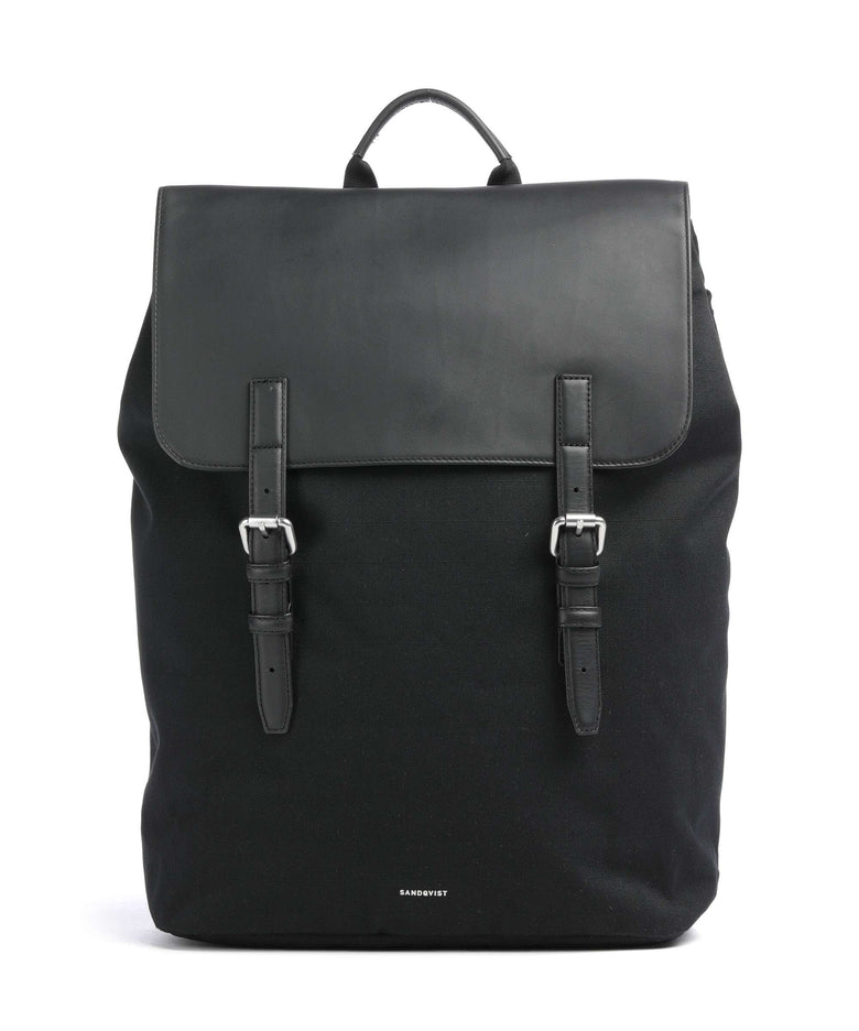 Sandqvist Everyday Classics Lid L Backpack black