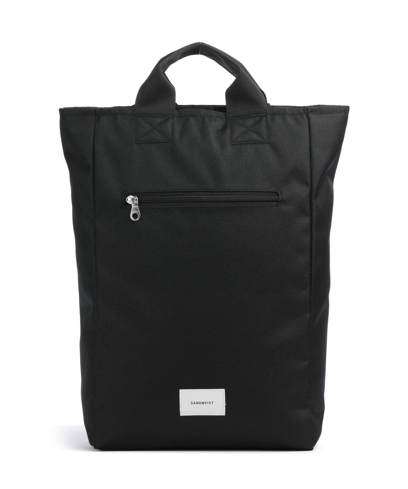 Sandqvist Ground 2-Way Backpack black