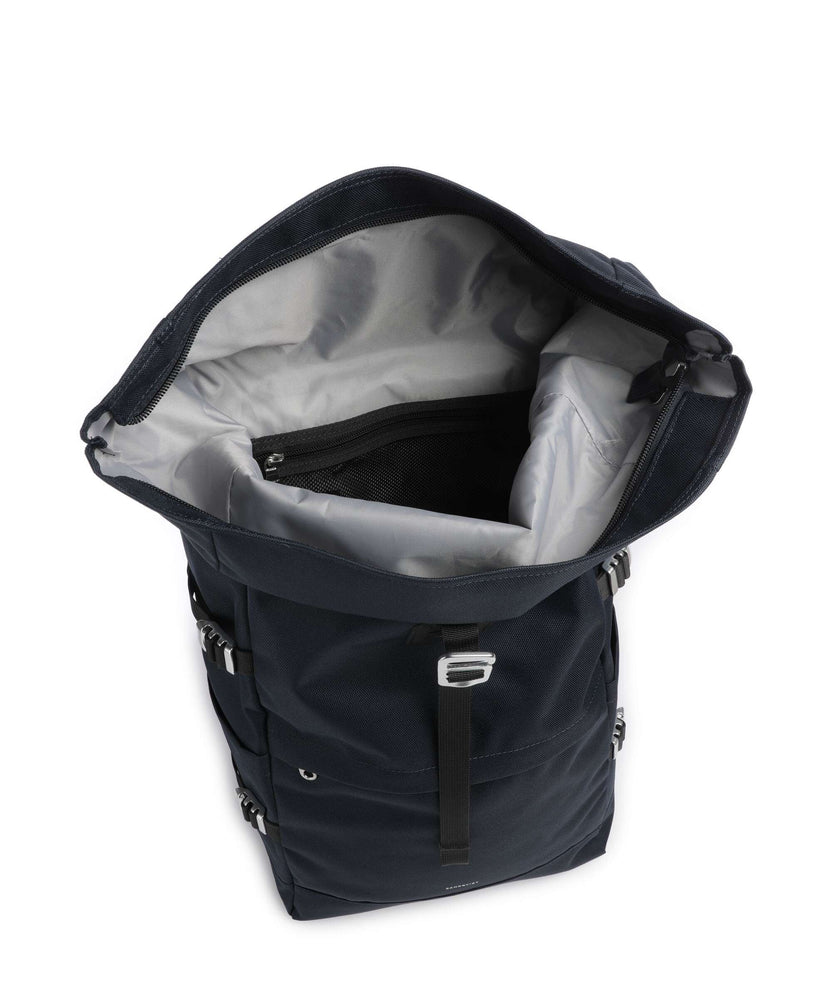 Sandqvist Icon L Rolltop backpack navy