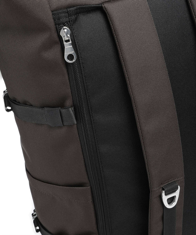 Sandqvist Icon L Rolltop backpack brown
