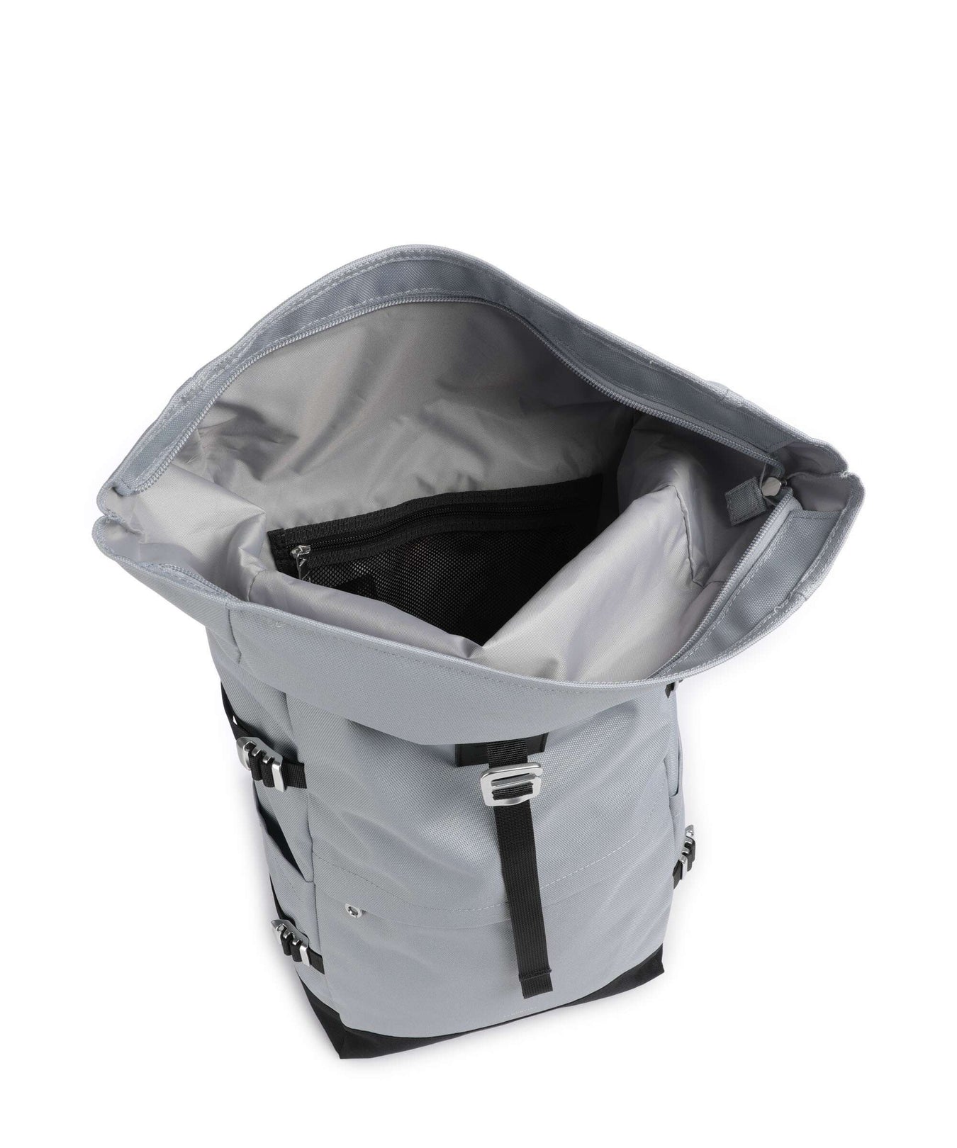 Sandqvist Icon L Rolltop backpack ice blue