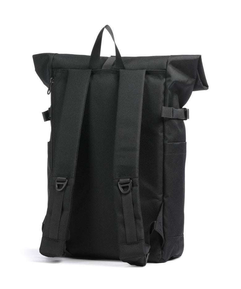 Sandqvist Icon M Rolltop backpack black